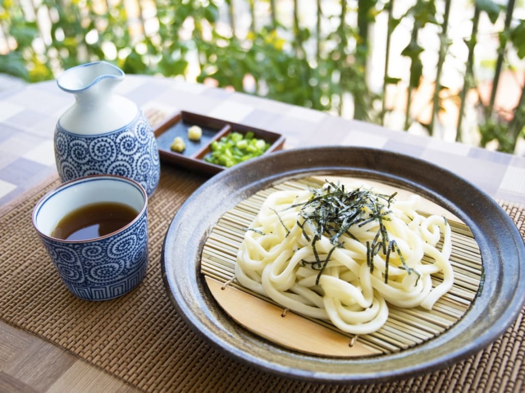 冷やしうどんのイメージ