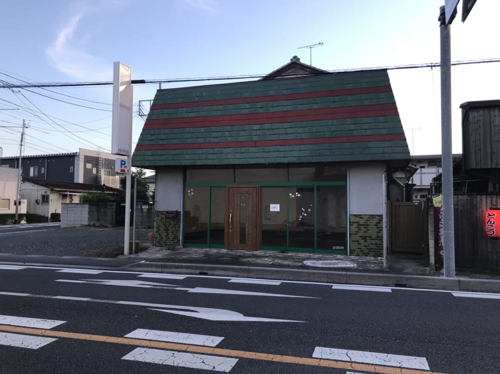 美容室ブレスの跡地