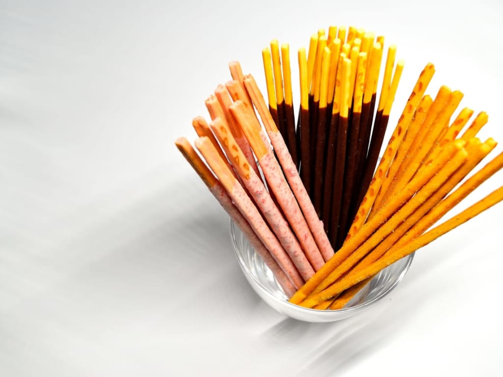 ポッキー、プリッツのイメージ