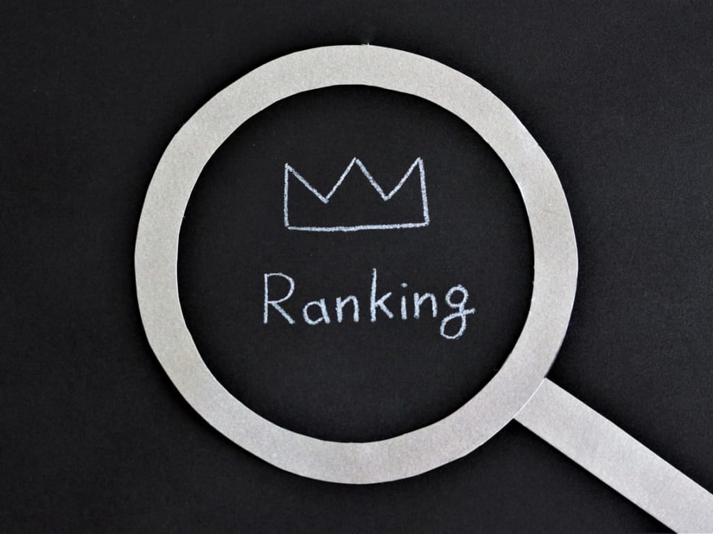 ランキングのイメージ