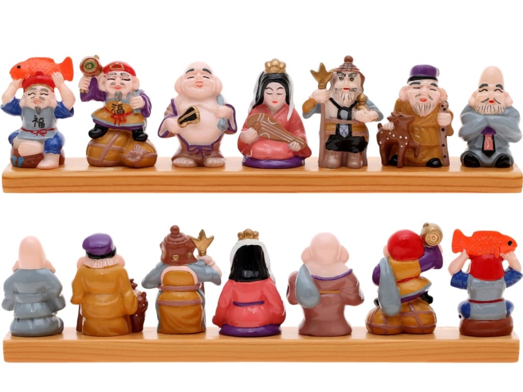 七福神めぐりのイメージ