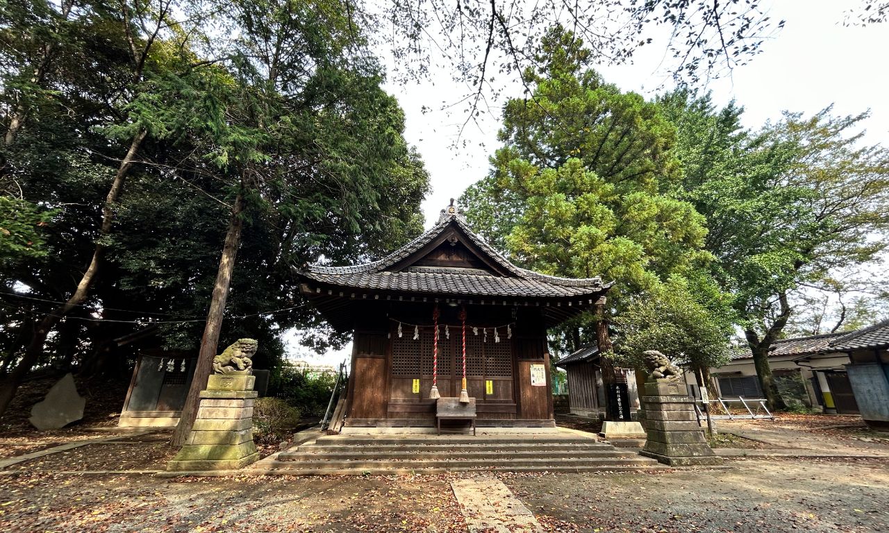 氷川神社本殿