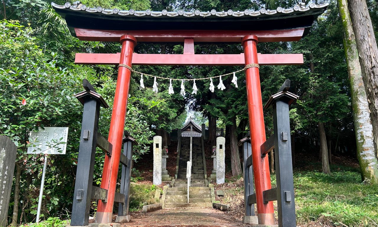 氷川神社鳥居