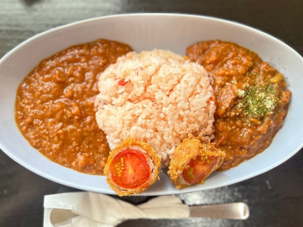 水織うどんカレー