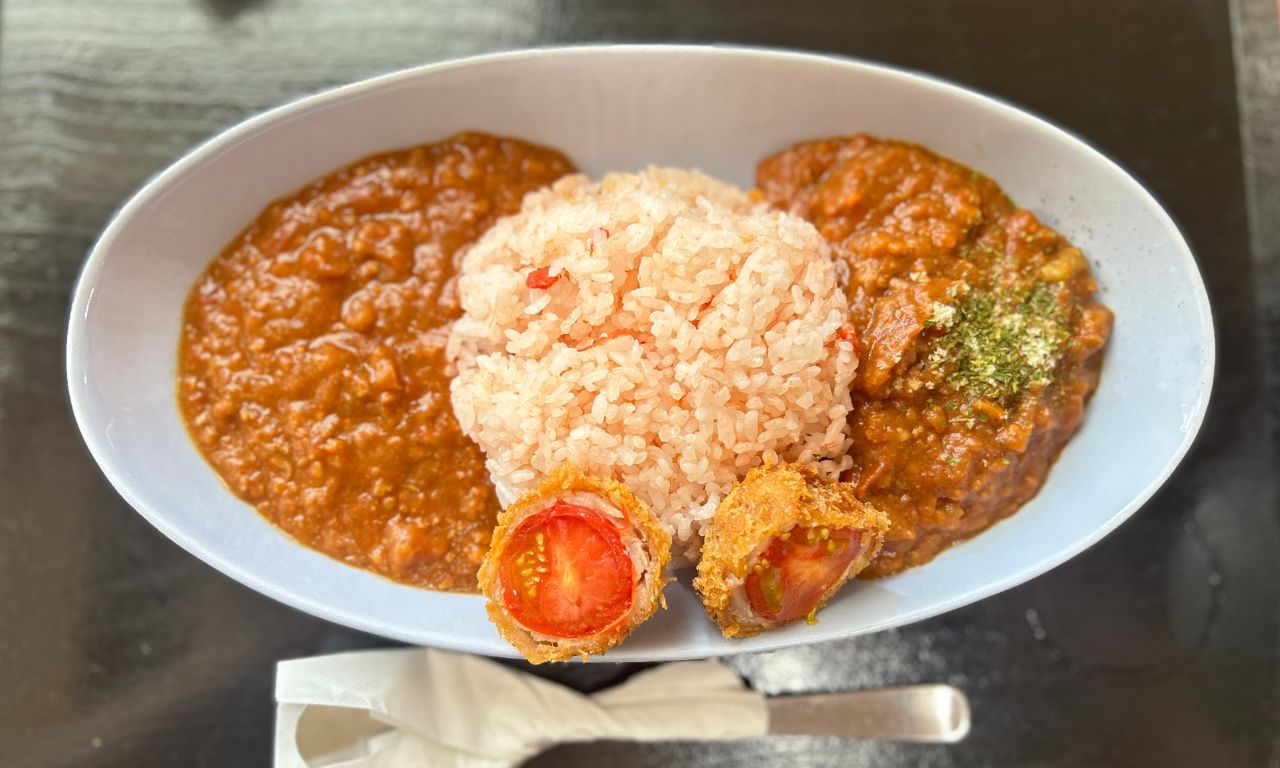 水織うどんカレー