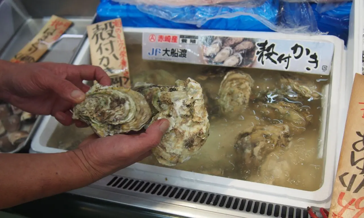 生牡蠣