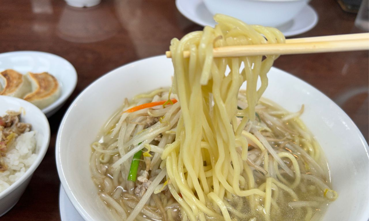 中太麺