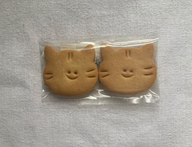 hotekoのねこちゃんクッキー