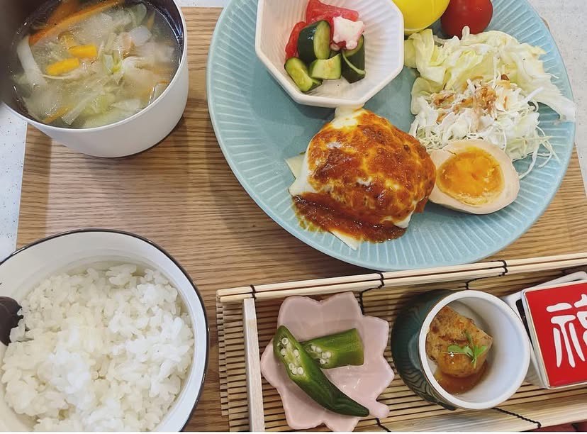 和みカフェの福ランチ
