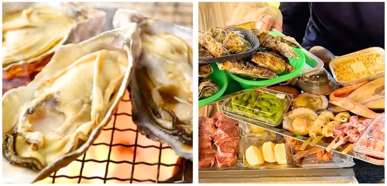 出張カキ小屋牡蠣奉行