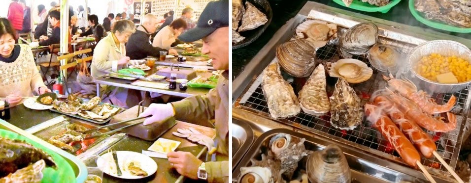 出張カキ小屋牡蠣奉行