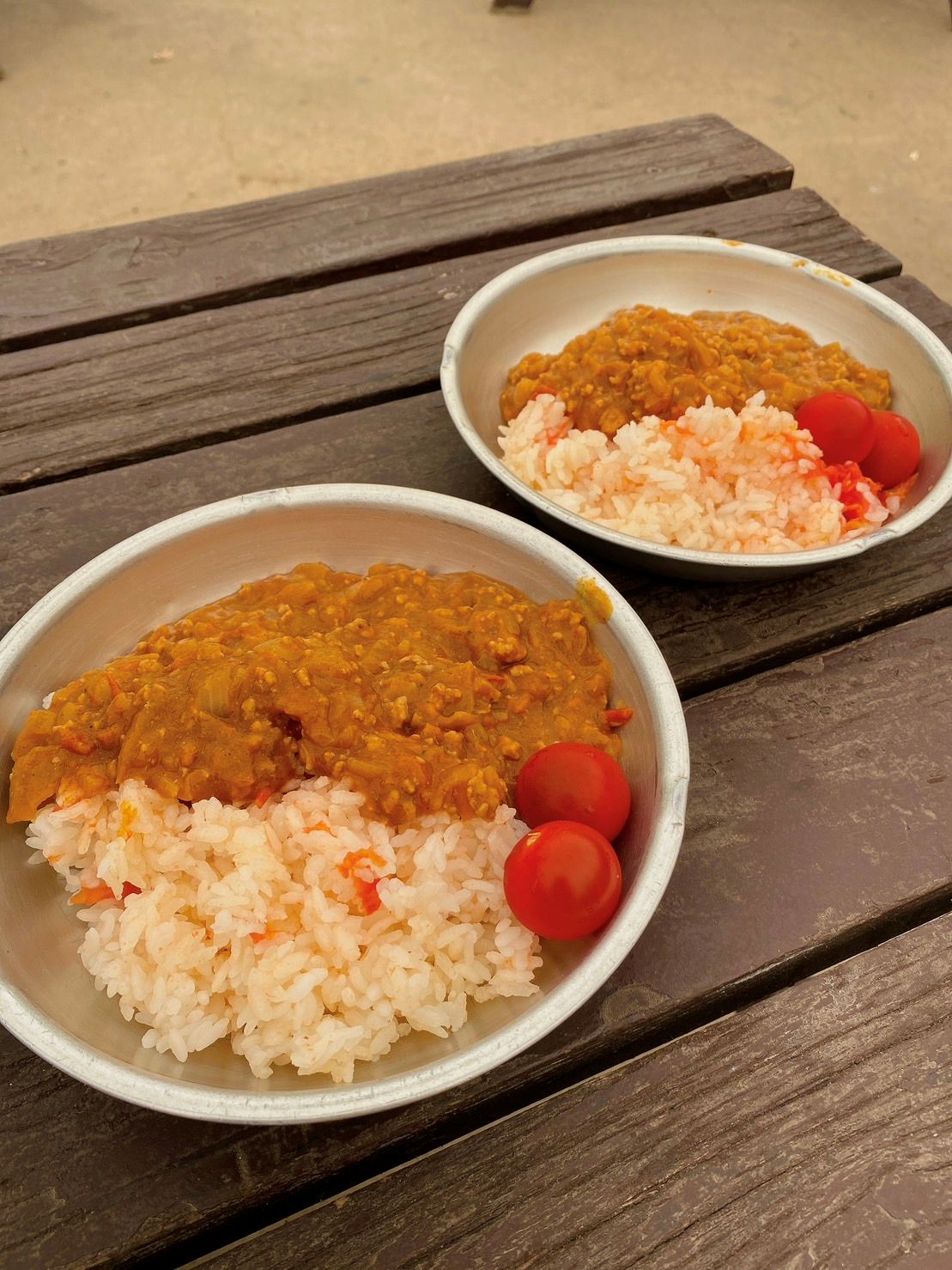 サンアメニティ北本キャンプフィールド トマトカレー