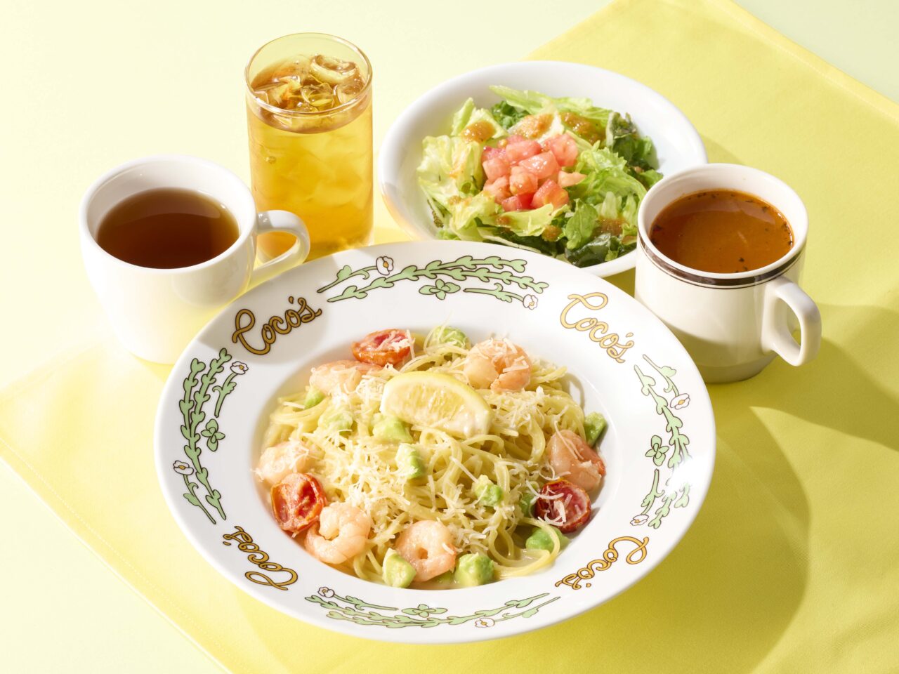 ココス夏の限定メニュー
