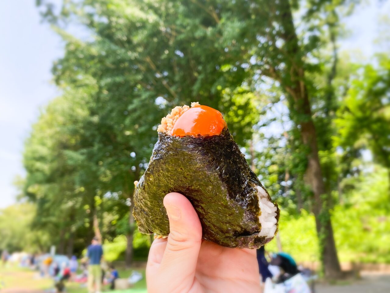 親孝行おにぎり
