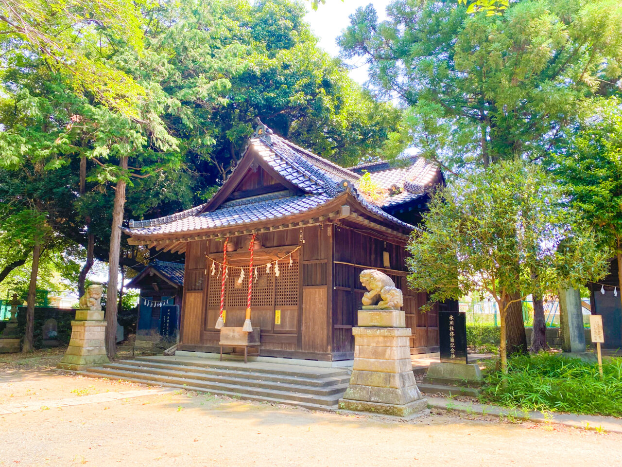 滝馬室 氷川神社