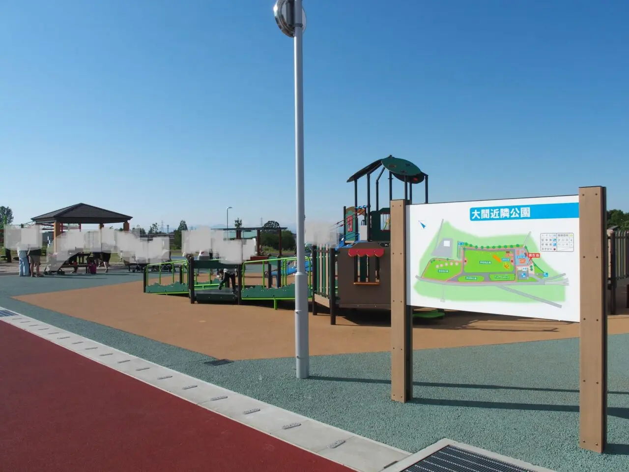 大間見晴らしの丘大間近隣公園