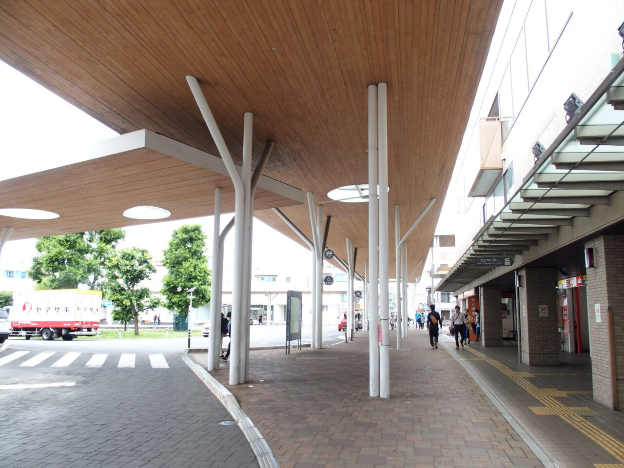 北本駅西口シェルター