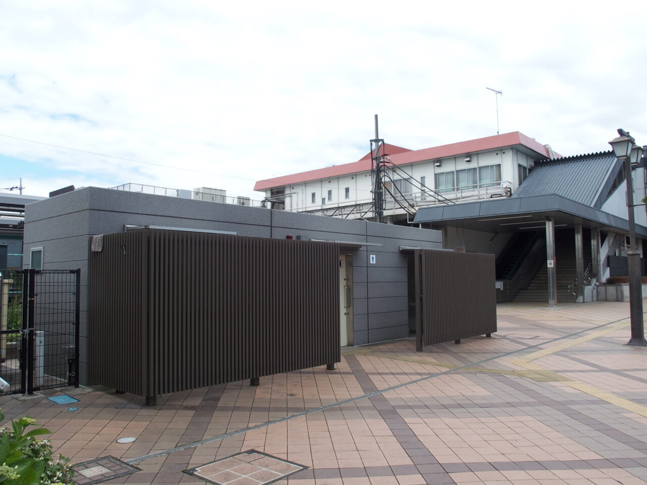 北本駅東口公衆トイレ