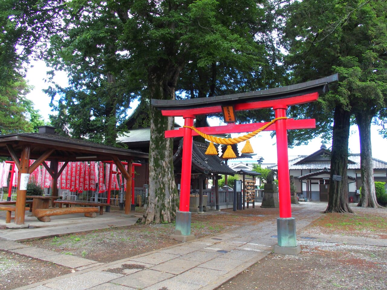 本宿天神社