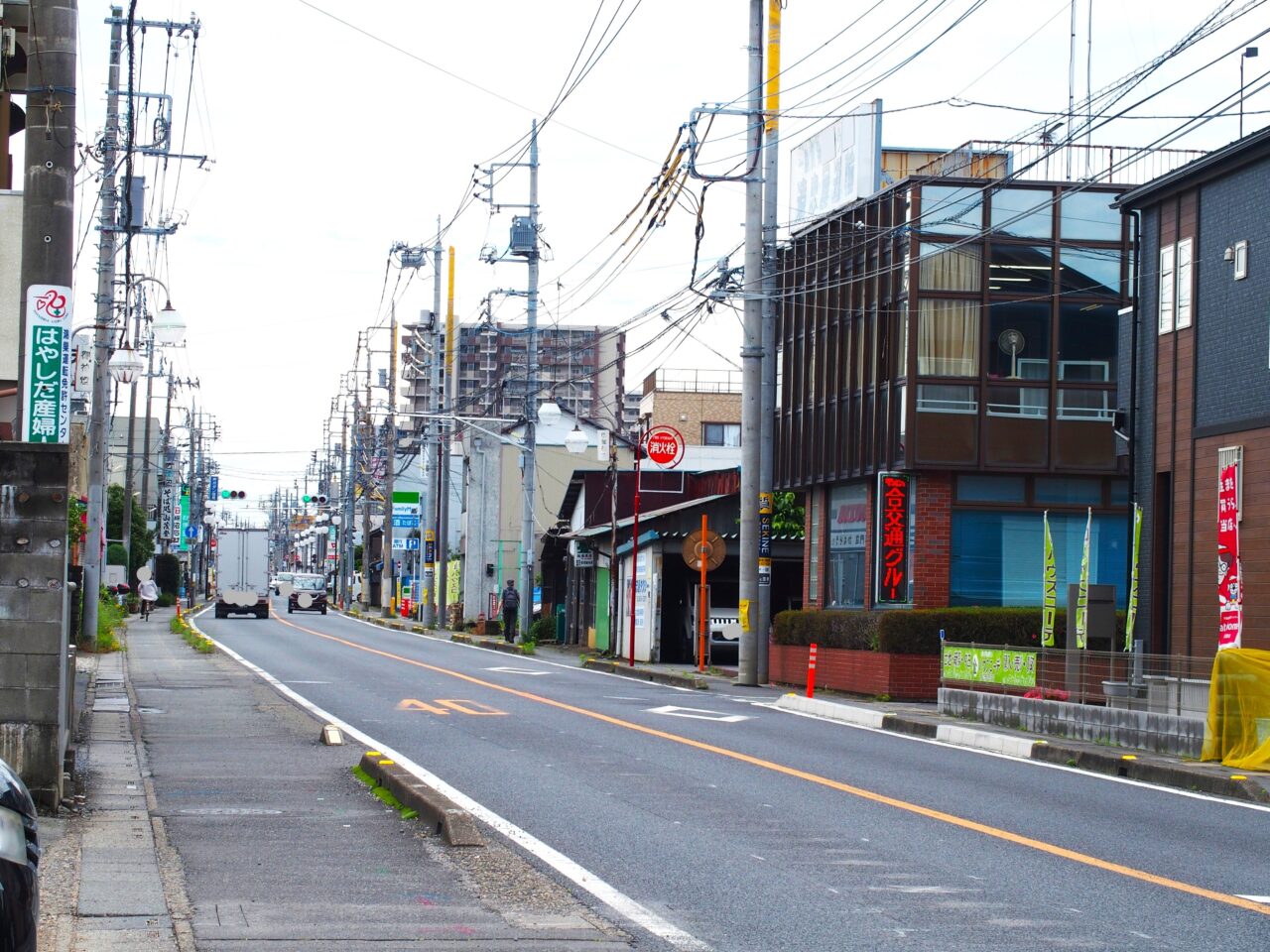 中山道 加美(池元院前)