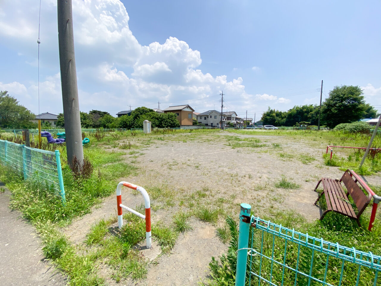 方言漢字の「閭」が使われている「中閭遊園地」