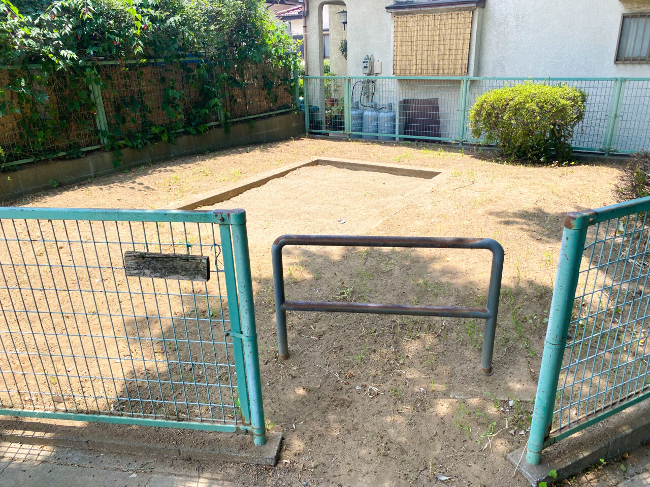 方言漢字の「閭」が使われている「上閭1号公園」