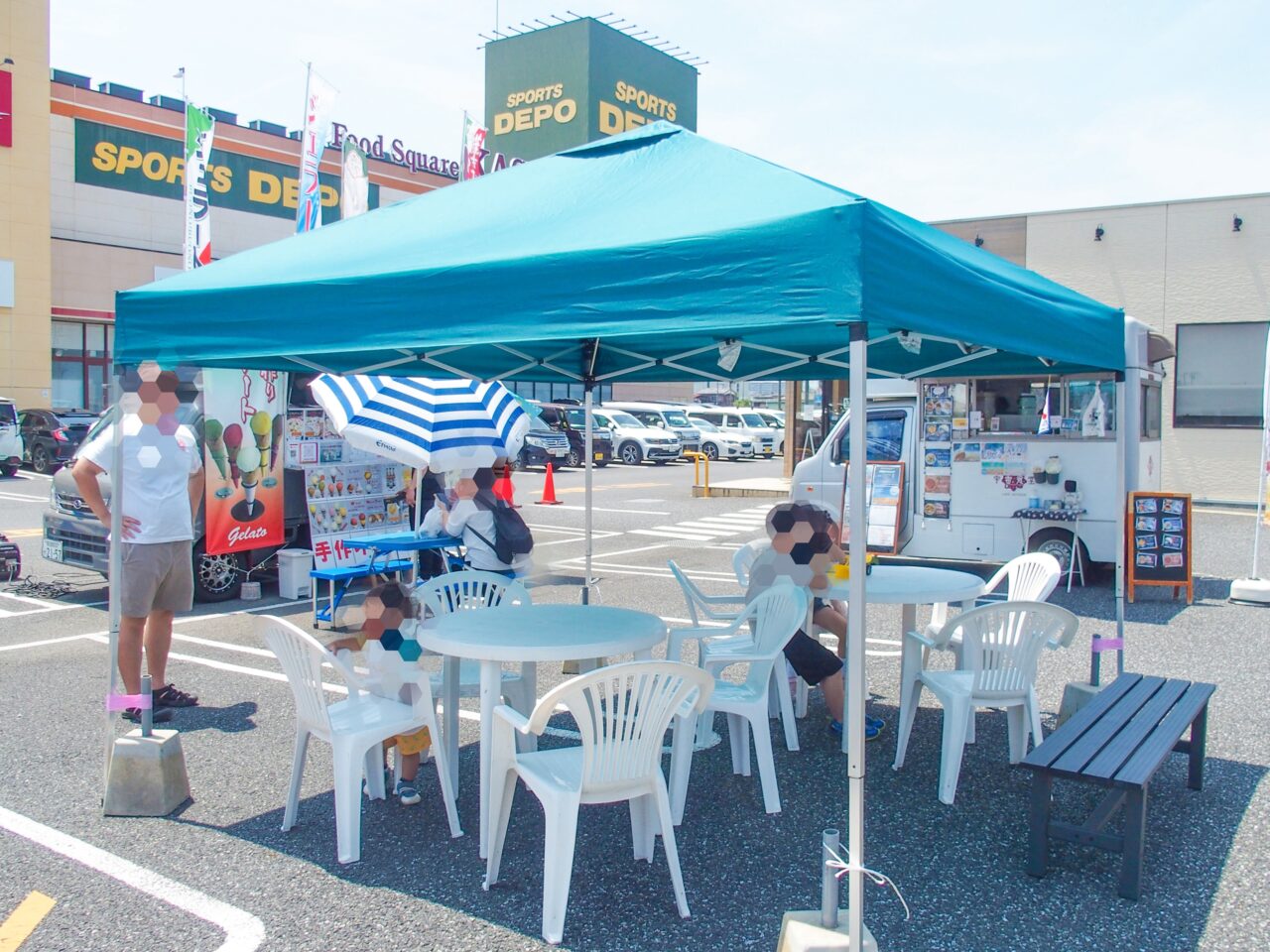 ヘイワールドバスで飛んでさいたまめだか祭