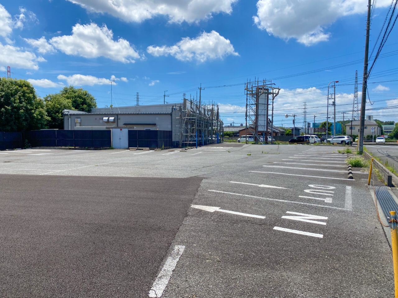イエローハット北本中丸店跡地にイエスマートがオープン予定