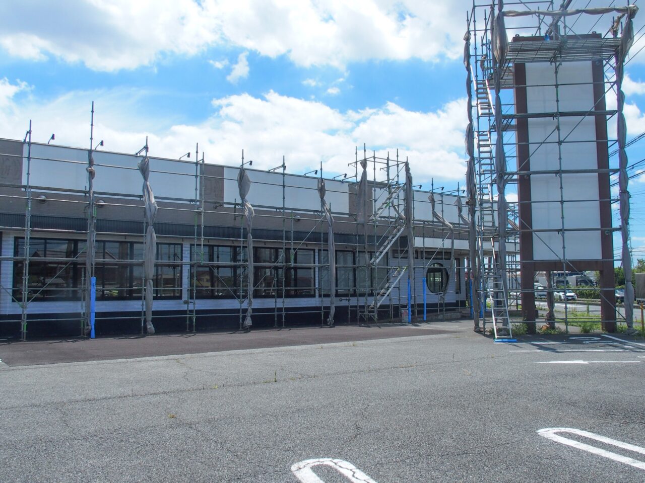 イエローハット北本中丸店跡地にイエスマートがオープン予定