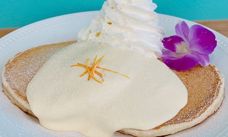 ハワイアン・カフェキエレパンケーキメニュー