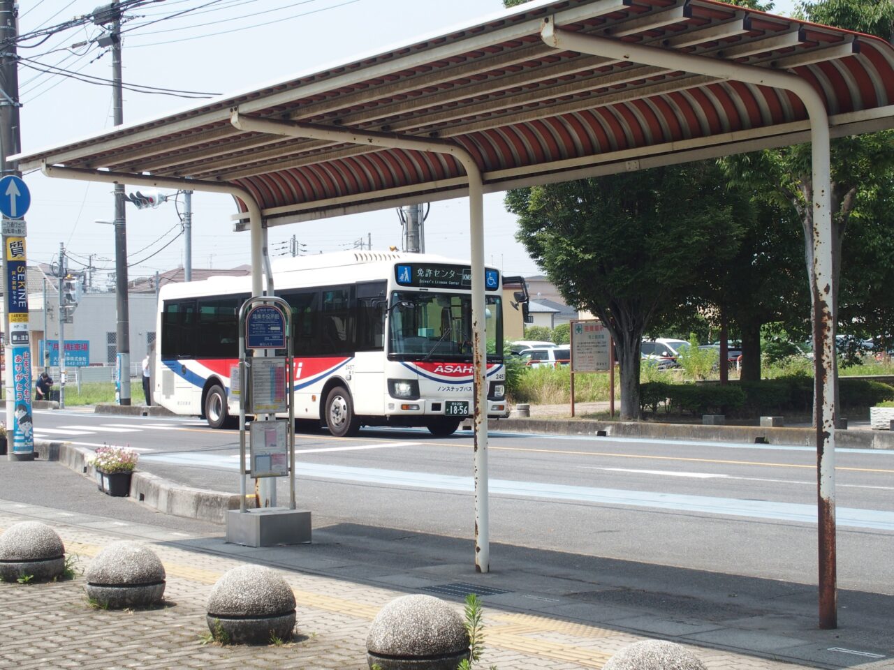 コミュニティバス「フラワー号」