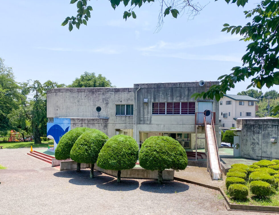 北本市子供公園の児童館