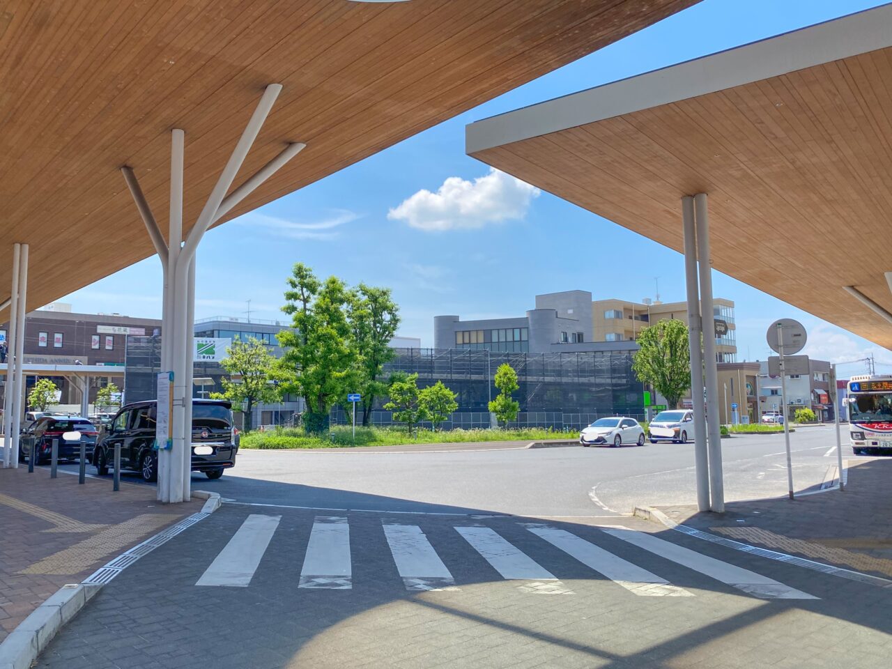 北本駅西口