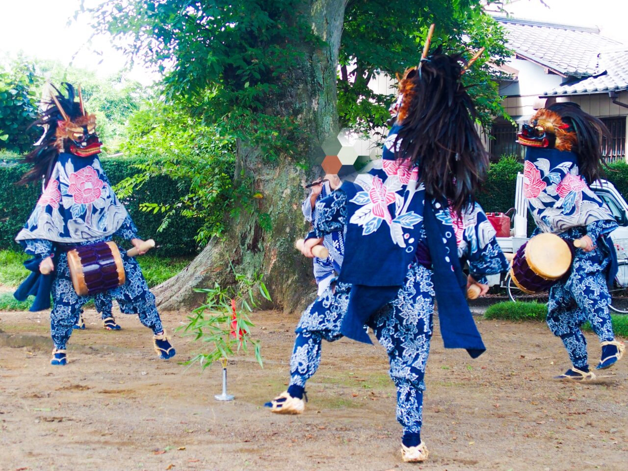 原馬室ささら獅子舞