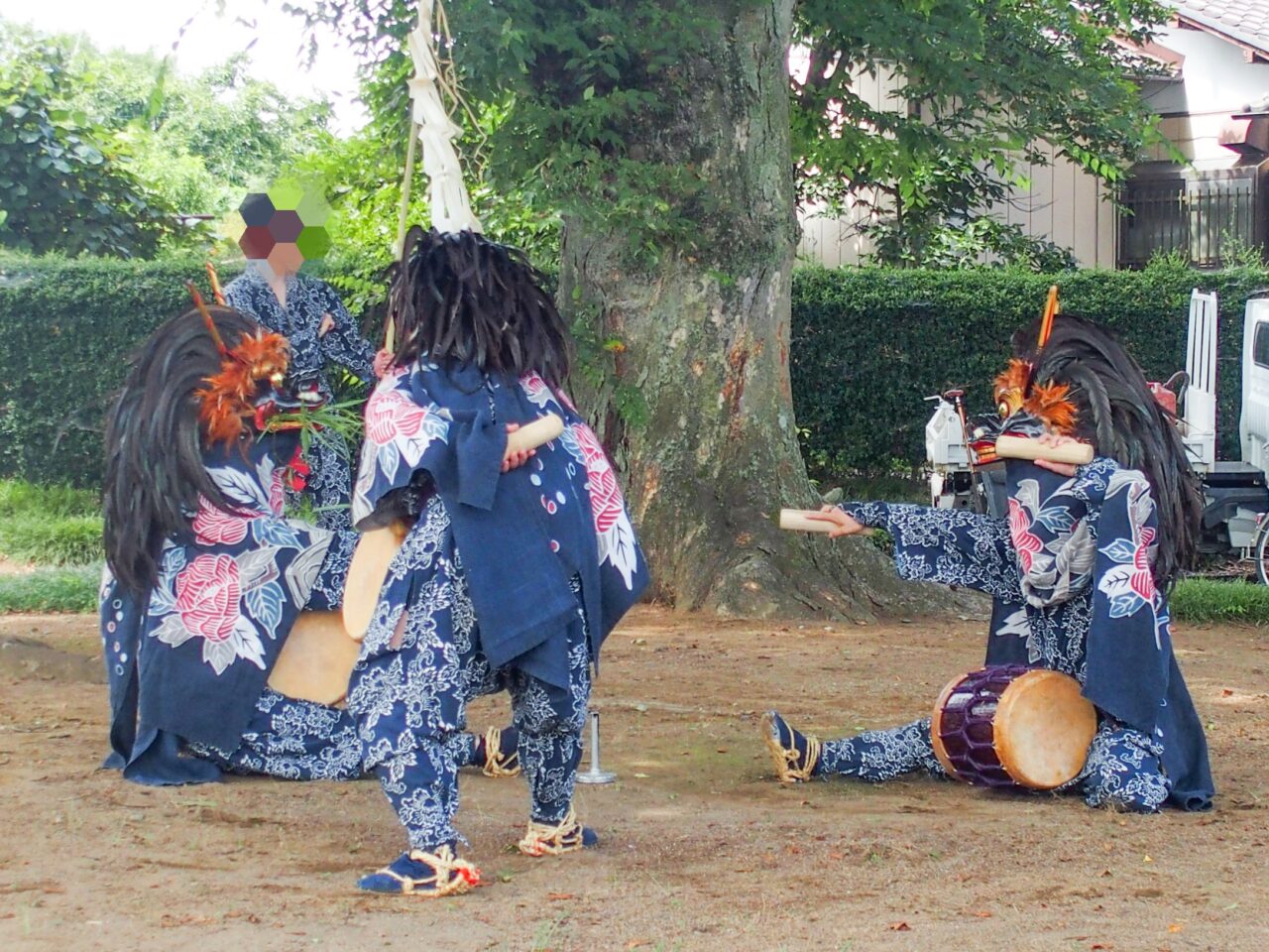 原馬室ささら獅子舞