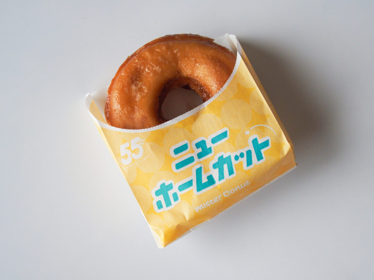 ミスタードーナツのニューホームカット