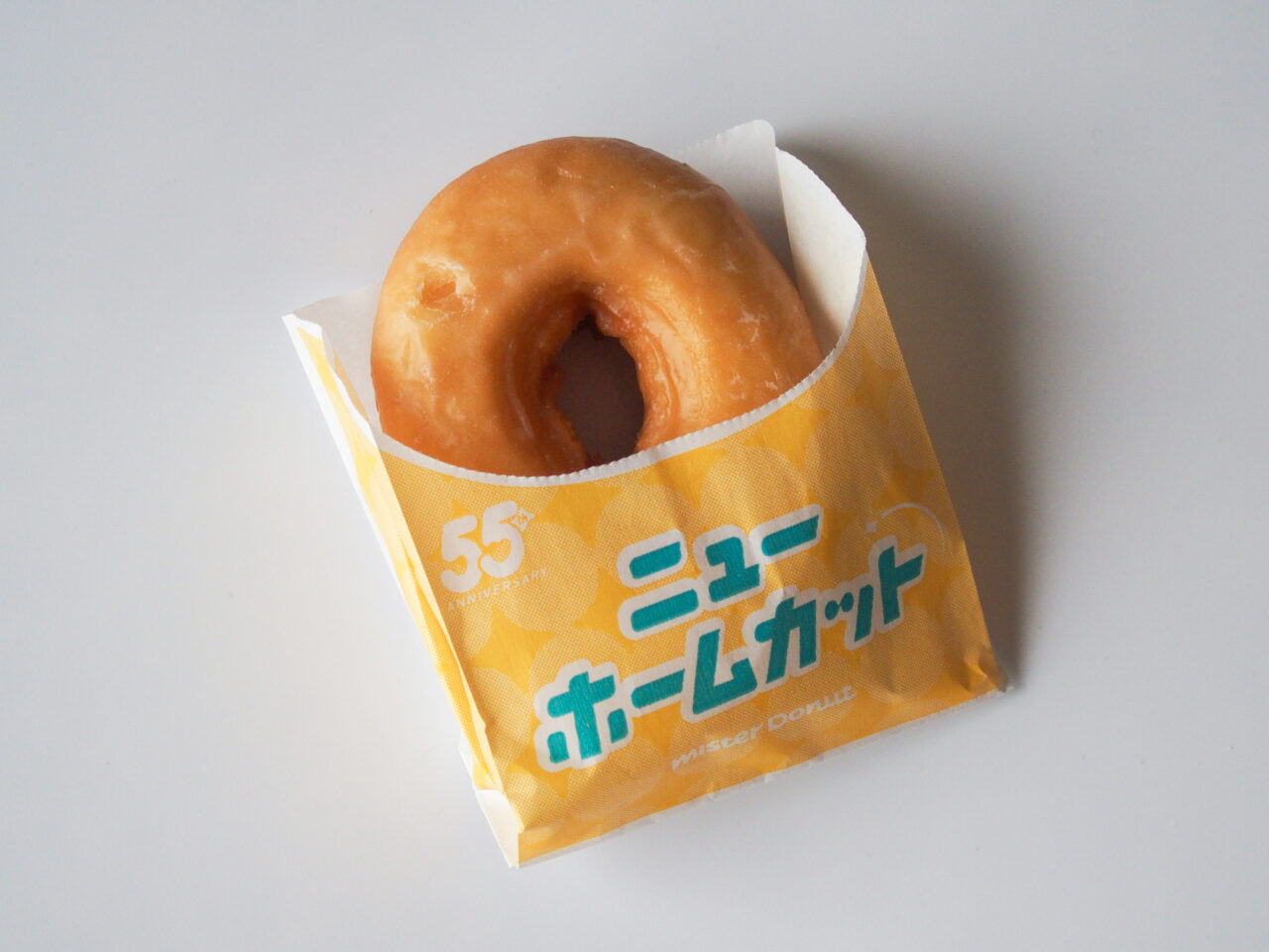 ミスタードーナツのニューホームカット