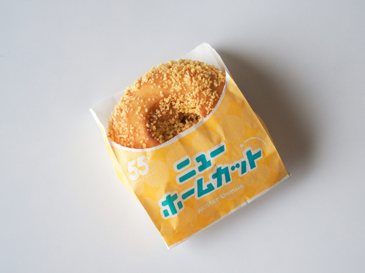 ミスタードーナツのニューホームカット