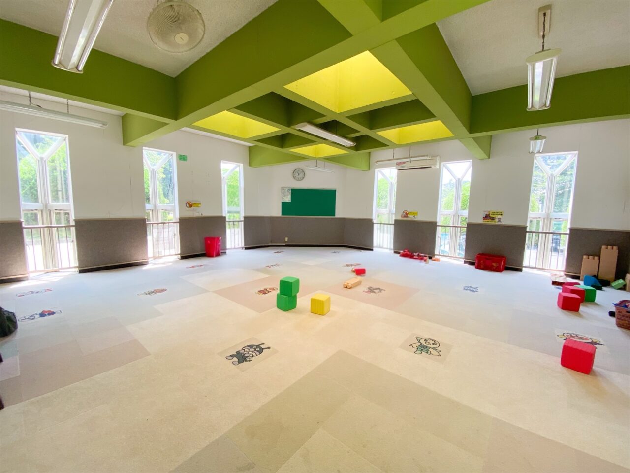 北本市子供公園の児童館