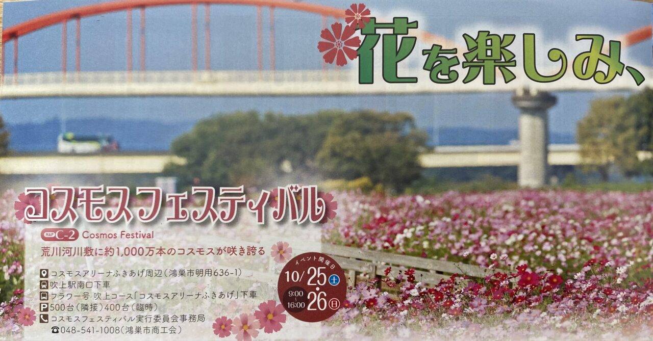 コスモスフェスティバル