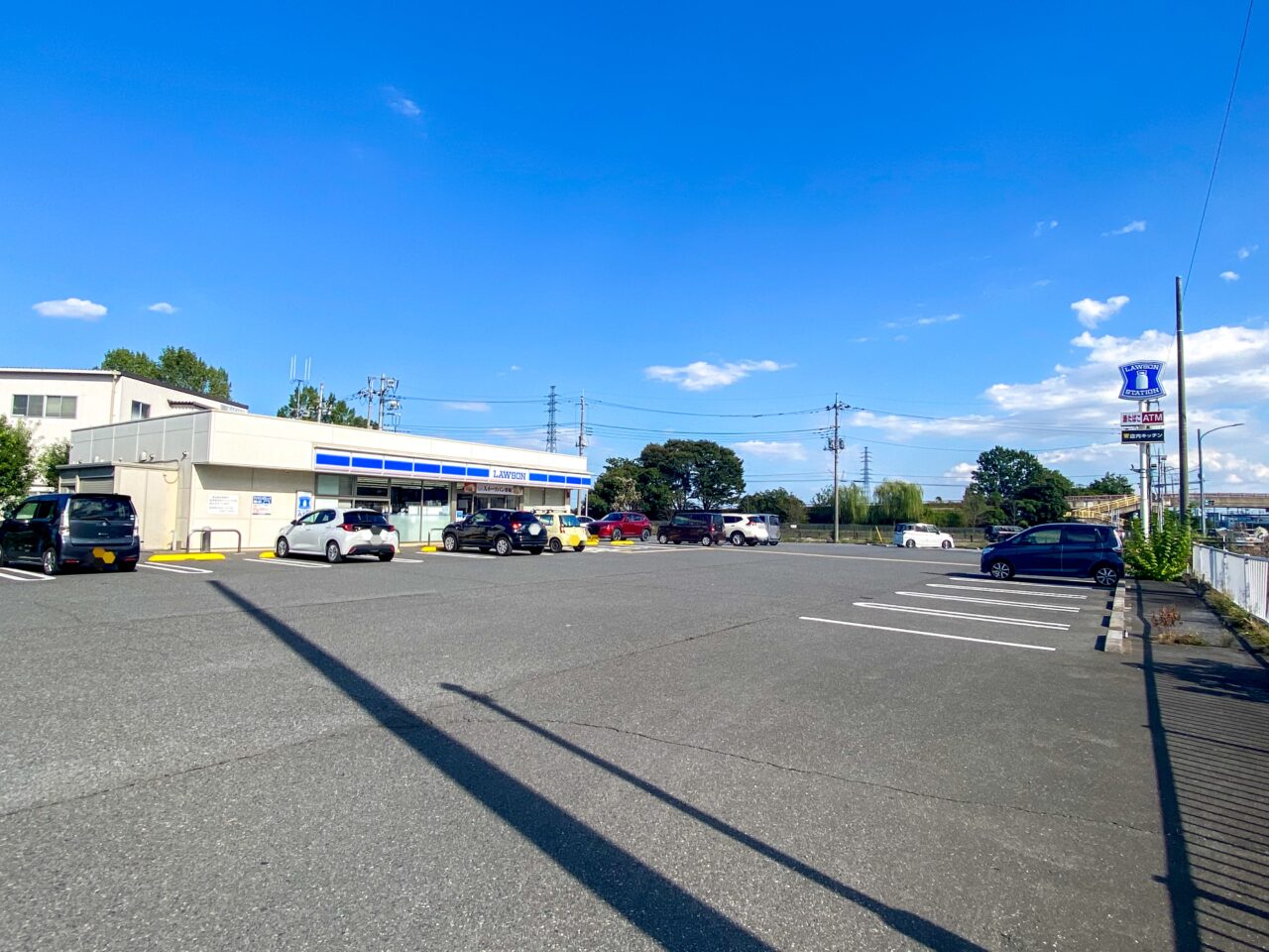 ローソン鴻巣中井店