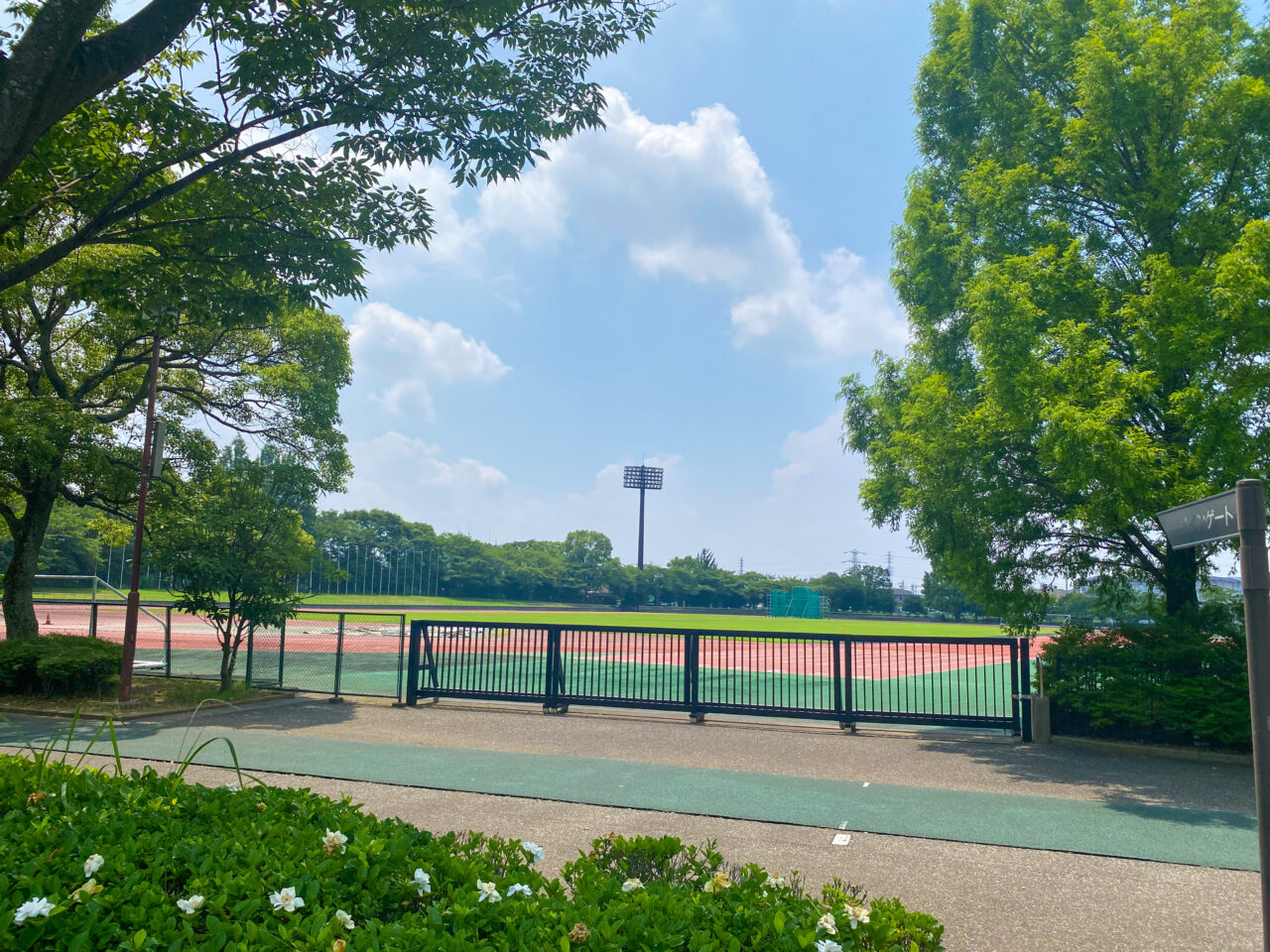 陸上競技場でスポーツフェスティバル鴻巣2025開催