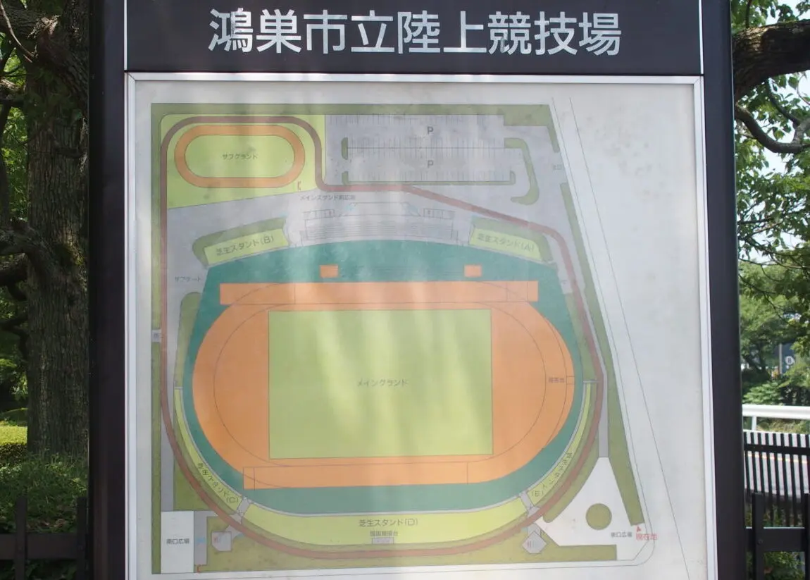 陸上競技場でスポーツフェスティバル鴻巣2025開催