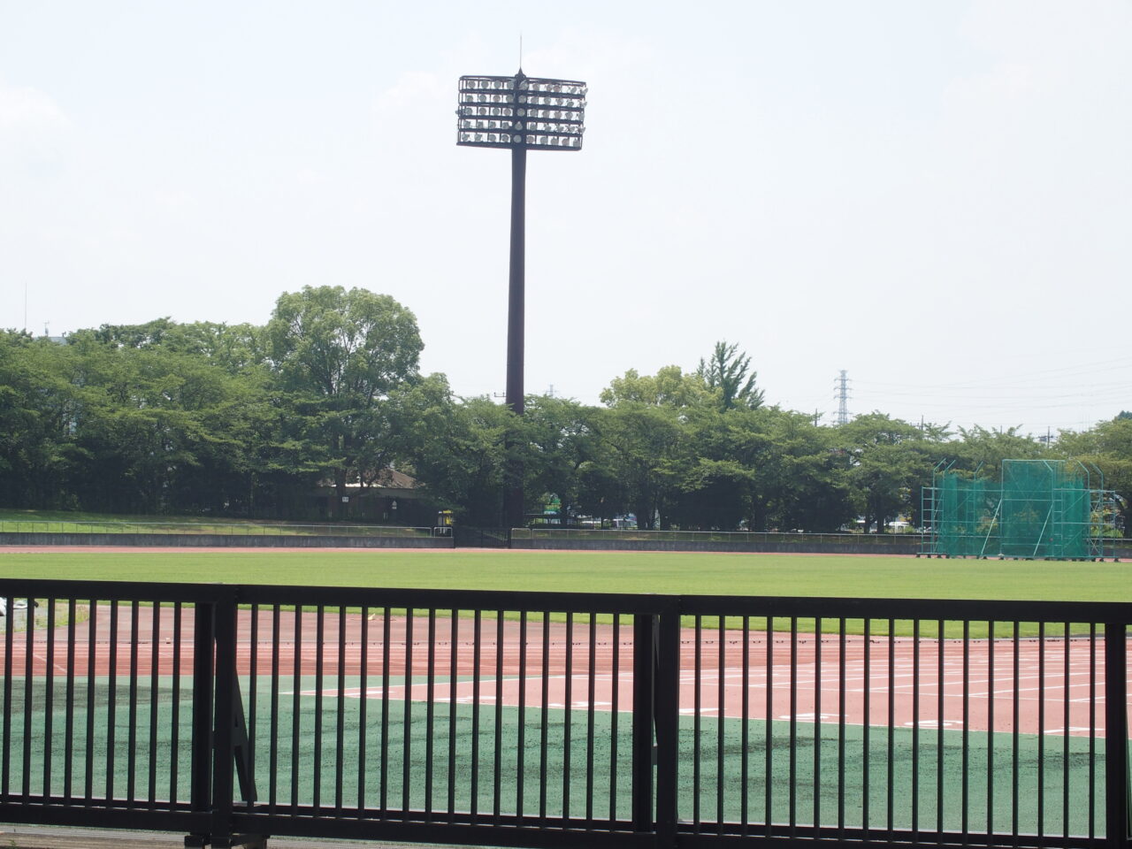 陸上競技場でスポーツフェスティバル鴻巣2025開催