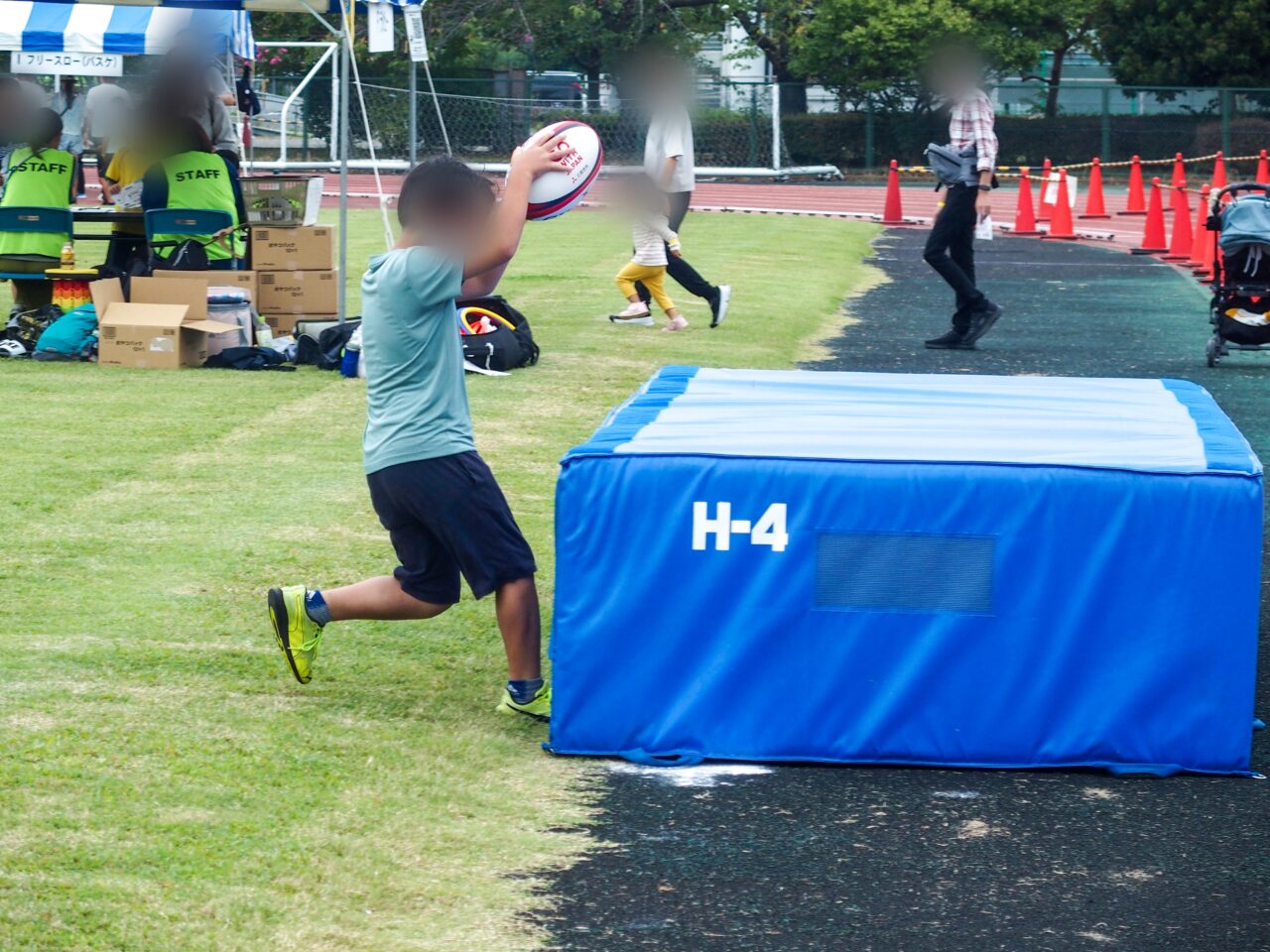 スポーツフェスティバル鴻巣2025＠陸上競技場