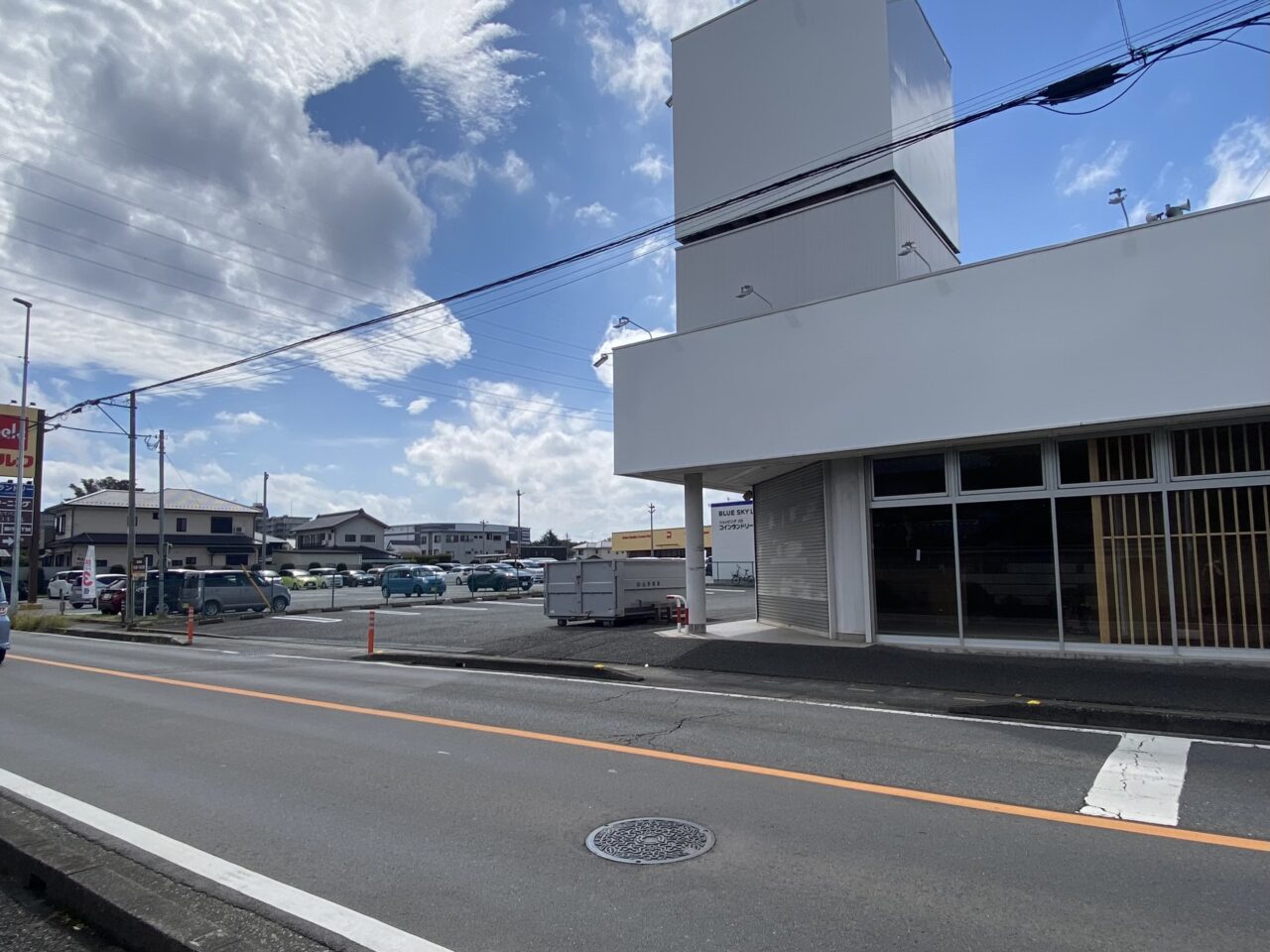 二ッ谷のカメラのキタムラ跡地