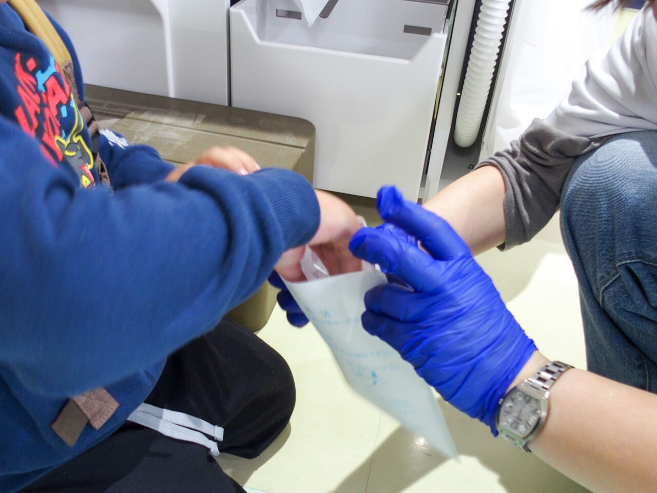 おやこ交流フェスのmeet +(ミータス)