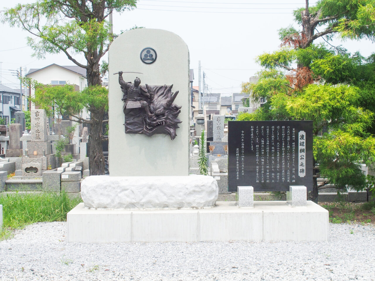 渡辺綱千年祭