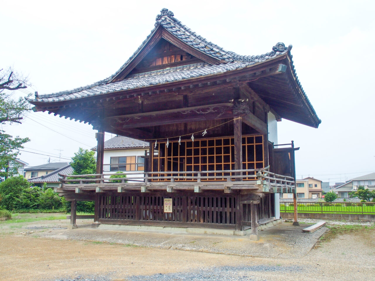 氷川八幡神社　渡辺綱千年祭