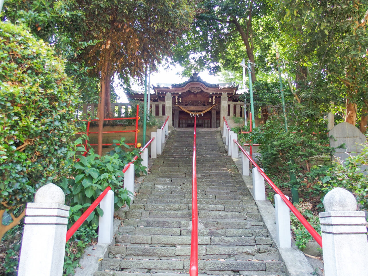 東間浅間神社
